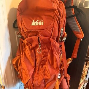 **DISCOUNTED** REI Orange Hiking Backpack